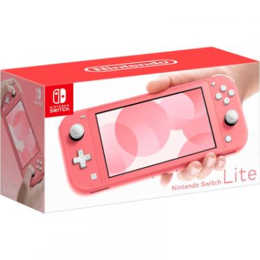 Игровая консоль Nintendo Switch Lite Coral Фото 4
