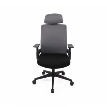 Офисное кресло Аклас Наос TILT Сірий (Сірий/Сірий) Фото 1
