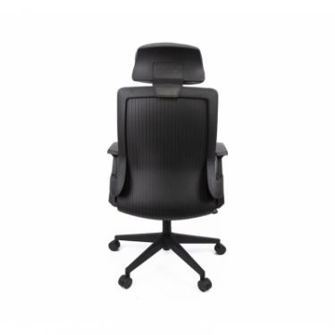 Офисное кресло Аклас Наос TILT Сірий (Сірий/Сірий) Фото 3