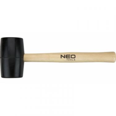 Киянка Neo Tools 63 мм, 680 г, рукоятка дерев'яна Фото