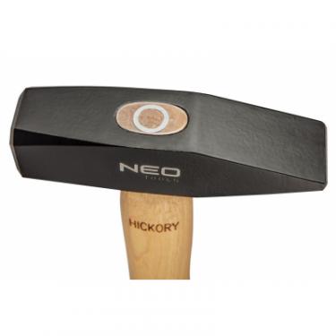 Молоток Neo Tools 800 г, дерев'яна рукоятка Фото 1