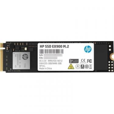 Накопитель SSD HP M.2 2280 250GB EX900 Фото