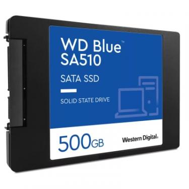 Накопитель SSD WD 2.5" 500GB Фото 2
