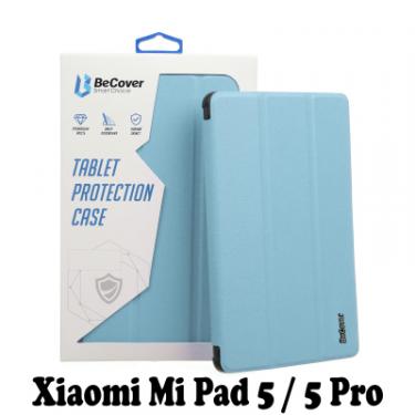Чехол для планшета BeCover Smart Case Xiaomi Mi Pad 5 / 5 Pro Blue Фото
