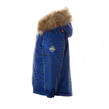 Куртка Huppa MARINEL 17200030 синій з принтом 92 Фото 1