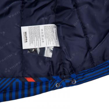 Куртка Huppa MARINEL 17200030 синій з принтом 92 Фото 3