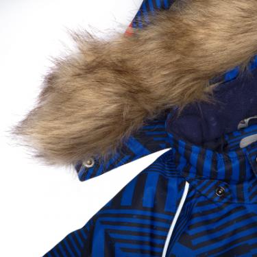 Куртка Huppa MARINEL 17200030 синій з принтом 92 Фото 4