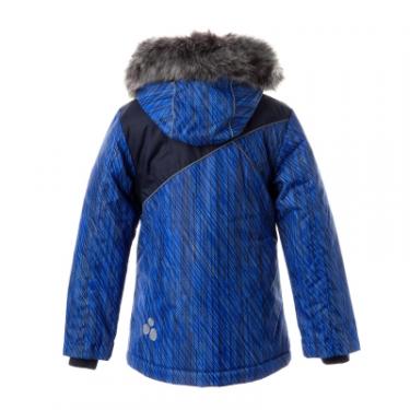 Куртка Huppa NORTONY 1 17440130 синій з принтом/темно-синій 140 Фото 1