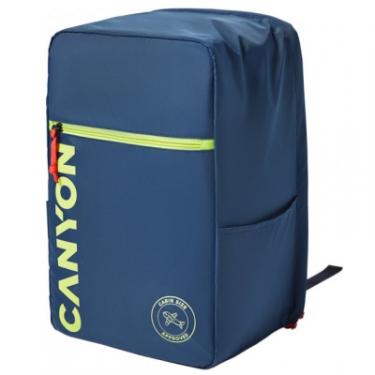 Рюкзак для ноутбука Canyon 15.6" CSZ02 Cabin size backpack, Navy Фото 1