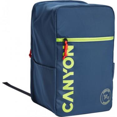 Рюкзак для ноутбука Canyon 15.6" CSZ02 Cabin size backpack, Navy Фото 2
