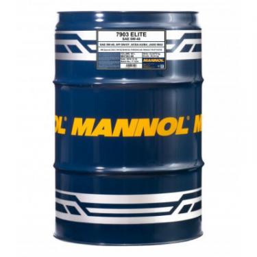 Моторное масло Mannol ELITE 60л Metal 5W-40 Фото