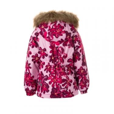Куртка Huppa ALONDRA 18420030 рожевий з принтом 92 Фото 1