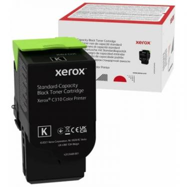 Тонер-картридж Xerox C310/C315 3K Black Фото