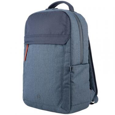 Рюкзак для ноутбука Tucano 16" Hop, blue Фото
