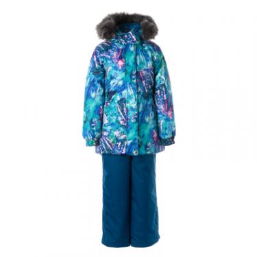 Комплект верхней одежды Huppa RENELY 1 41850130 блакитний з принтом/бірюзово-зел Фото