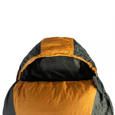 Спальный мешок Tramp Windy Light Orange/Grey Right Фото 2