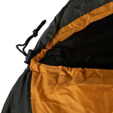 Спальный мешок Tramp Windy Light Orange/Grey Right Фото 3