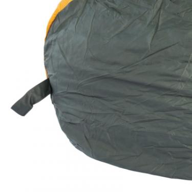 Спальный мешок Tramp Windy Light Orange/Grey Right Фото 8