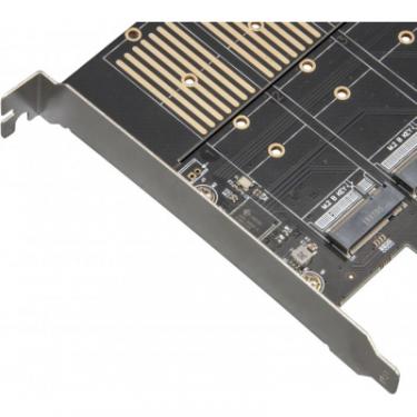 Контроллер Frime PCI-E-5xM.2 (B Key) WCH382L Фото 1