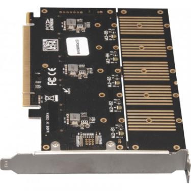 Контроллер Frime PCI-E-5xM.2 (B Key) WCH382L Фото 4