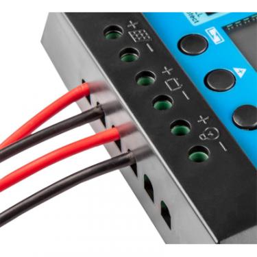 Контроллер заряда Neo Tools 10А, 12/24В(OPEN,AGM,GEL), 2xUSB Фото 2