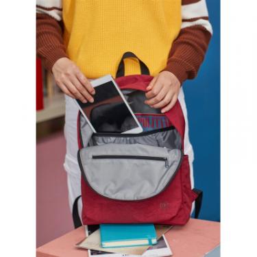 Рюкзак для ноутбука Xiaomi 14" RunMi 90 Points Youth College, 15L, Deep Red Фото 3