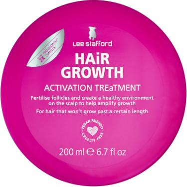 Маска для волос Lee Stafford Hair Growth активатор росту волосся 200 мл Фото 1