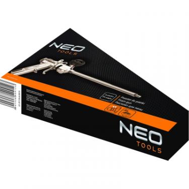 Пистолет для монтажной пены Neo Tools з латунною головкою, алюміній Фото 4