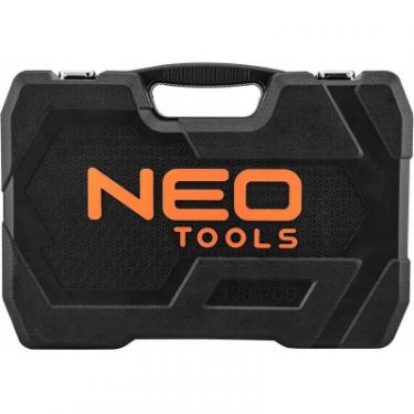 Набор инструментов Neo Tools 1/2", 1/4", 138 шт. Фото 10