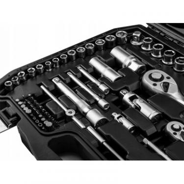 Набор инструментов Neo Tools 1/2", 1/4", 138 шт. Фото 6