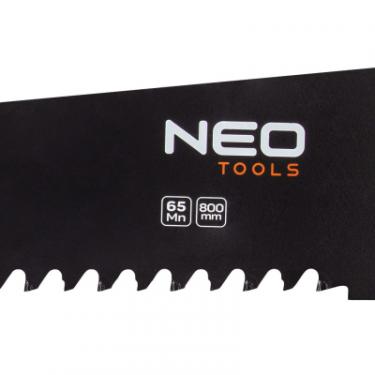 Ножовка Neo Tools для піноблоків, 800 мм, 23 зубів, твердосплавна на Фото 2