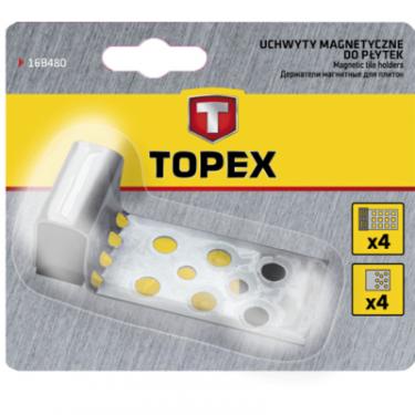 Набор инструментов Topex магніти для кахельної плитки 4 шт. Фото 1