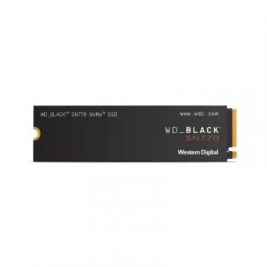 Накопитель SSD WD M.2 2280 1TB SN770 BLACK Фото
