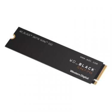 Накопитель SSD WD M.2 2280 1TB SN770 BLACK Фото 2