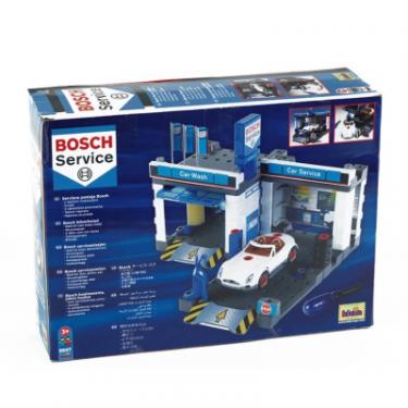 Игровой набор Bosch Автосервісна станція з автомийкою Фото 1
