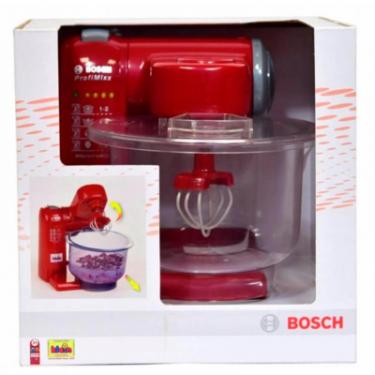 Игровой набор Bosch Кухонний комбайн, червоно-сірий Фото 1