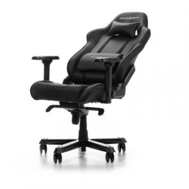 Кресло игровое DXRacer King Black Фото 5