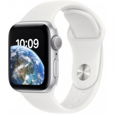 Смарт-часы Apple Watch SE 2022 GPS 40mm Silver Aluminium Case with Фото