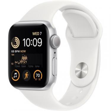 Смарт-часы Apple Watch SE 2022 GPS 40mm Silver Aluminium Case with Фото 1