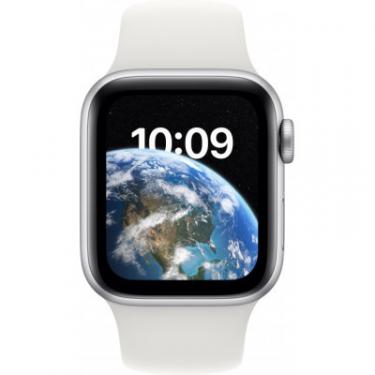 Смарт-часы Apple Watch SE 2022 GPS 40mm Silver Aluminium Case with Фото 2
