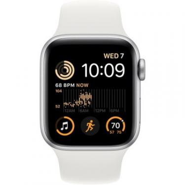 Смарт-часы Apple Watch SE 2022 GPS 40mm Silver Aluminium Case with Фото 3