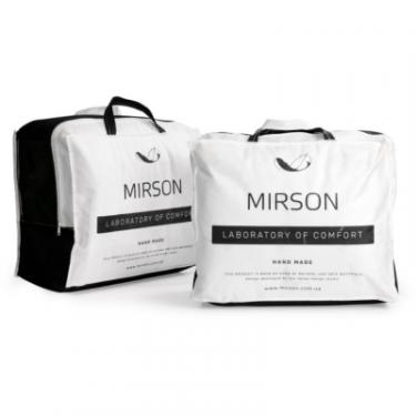 Одеяло MirSon антиалергенна Bianco Eco-Soft 848 демі 110x140 см Фото 5