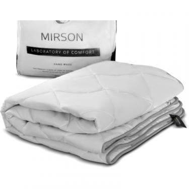 Одеяло MirSon антиалергенна EcoSilk №1301 Bianco Демісезонна 220 Фото 3