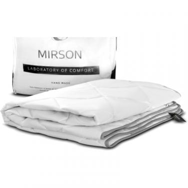 Одеяло MirSon бавовняна №1411 Bianco Літня 140x205 см Фото 2