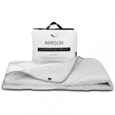 Одеяло MirSon бавовняна №1412 Bianco Демісезонна 220x240 см Фото 1