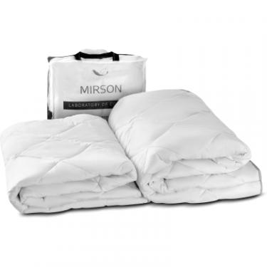 Одеяло MirSon бавовняна №1412 Bianco Демісезонна 220x240 см Фото 4