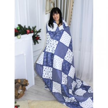 Одеяло MirSon бавовняна Зима №3506 Print Line Sequoia 172х205 Фото 6