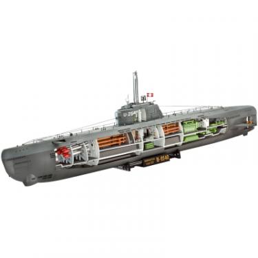 Сборная модель Revell Підводний човен Type XXI з інтер'єром, рівень 4, Фото 1