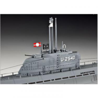 Сборная модель Revell Підводний човен Type XXI з інтер'єром, рівень 4, Фото 2