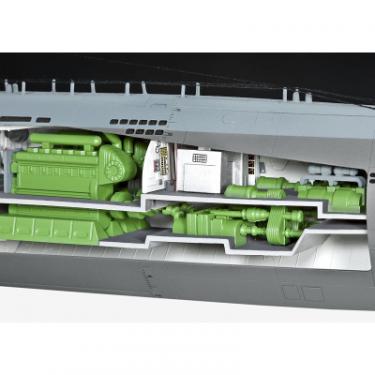 Сборная модель Revell Підводний човен Type XXI з інтер'єром, рівень 4, Фото 7